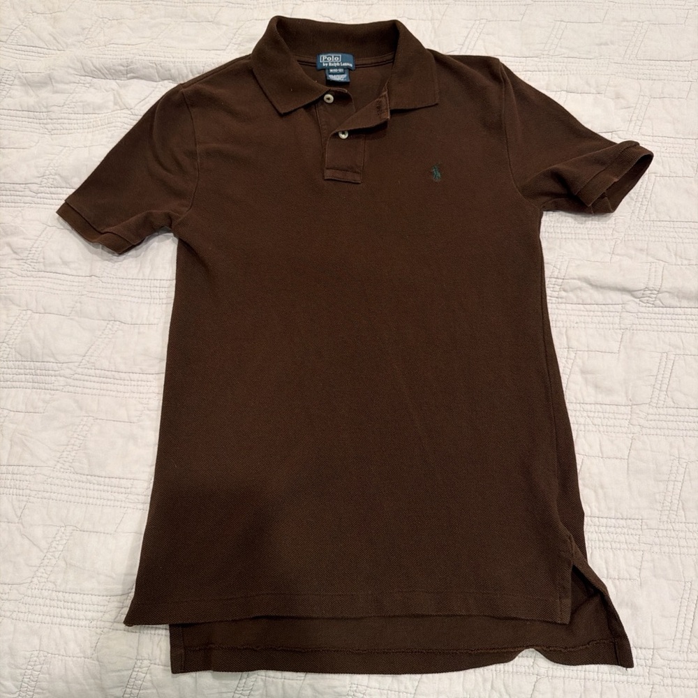 Polo by Ralph Lauren Classic Brown Polo Shirt